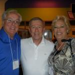 Vernon & Susan Funch Smith with Jack Dayney (center)