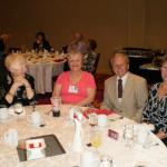 Virginia Smith Frank, Betty Cunningham, Ed Daly, Janice Allen Weakley