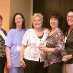 L-R, Linda Kobane Vaniscak, Maryanne, Gladys, Barbara Francesconi Abbott, JoAnne McCafferty Nevins