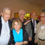 Jack Becker, Rita Smith Rule, Marshall Rule, Carl Henderson & Charlie Lowe