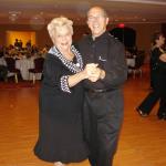 Gladys & Jim Lodi cut the rug