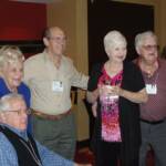 Mel, Gladys, Jim Lodi, Eileen & Charlie Lowe