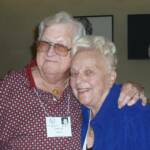 Charlie Lowe & Gladys Werner -
