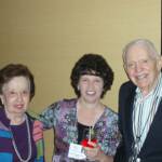 Lois & Marvin Facher with Barbara