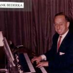 Frank Bederka, organist at Boulevard Arena