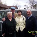 Gaile Gilmartin, Isabelle & Pat Magee with Jim Kohl