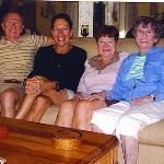 Jack Dayney, JoAnn (McCafferty) Nevins, Linda Kobane, Barbara Dayney