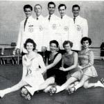 1955 World Championships Team
Standing L-R
Ferraro, Crichton, Haddad, O'Donnell, Tiederman
Kneeling - L-R
McCusker, Tiederman, Adair, Lanzotti