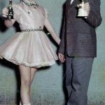 Pamela Brown & Steven Benton 1960