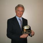 Bill Ferraro, Jr. receives his 2007 USARSA Lifetime Achievement Award