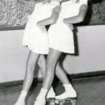 Avis Cook & DeAna George
Novice Ladies' Pairs
2nd place 1953