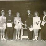 1946-47 Inter-Club Finals
1st - Jean Ackerman - Charles Irwin
2nd - Arlene Ackerman - Richard Guttzeit
3rd - Marilyn Ward - Tom Figueroa
Feb 1947