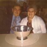 Harry and Ruth Ackerman
Farewell Dinner given by Paramus Club - prob. 1970