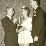 Jean Ackerman - Charles Irwin
Open Continental Waltz at Fordam - Nov 1947