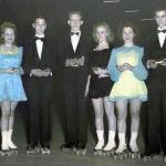 1st - Jean Ackerman & Charles Irwin
2nd - Mary Louise Leahy & Jude Cull
3rd - "Torchy Gargano" & Rod Hackett
Perty Amboy 1946 - Inter-Club Finals