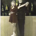 Jean Ackerman & Charles Irwin - Rainbow FDC Elementary Dance - March 1947
