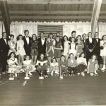 Rainbow FDC Champioships
Nov 1949 - Bergenfield
Back Row - Harvey STege; Dolores Drasch; Carol Freitag; Ted Freitag; Joan Riker; Morris Gold; Vicky Koch; Jack Laamanan; Audrey Mallette; Leonard Baggaley; Dolores Patterson, Harold Hunt; Lloyd Voorhees; Jean Ackerman; Andy Kraemer
So Sorry - limit