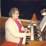 Ruth Ackerman - 1969
Paramus Organist