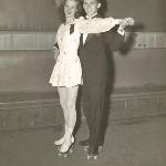 Patricia Gillen - George Halenbeck - 1946 National Novice Dance 2nd place
