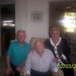 Jim K. with George & Gladys Werner