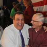 Governor Chris Christie & Jm Kohl