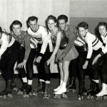 February 1960
L-R: Dave Babbs
,Brenda Sipe,Cliff Nazzaro, ??, Alice Betzler,
 Jimmy Richardson,
 Jimmy Brennan, Patti Seibel & ??